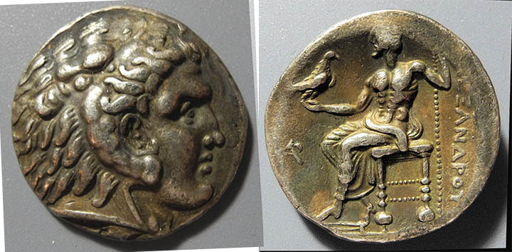 Alexander-Tetradrachm